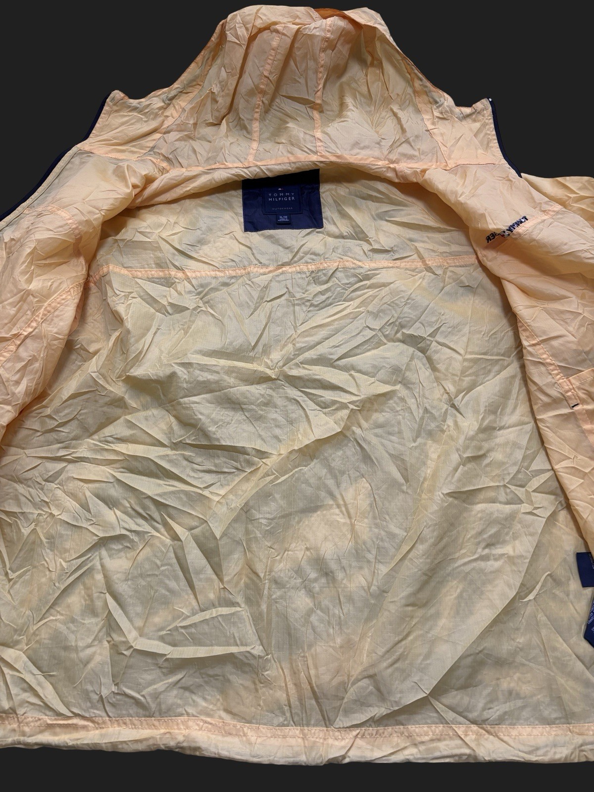 Genuine Tommy Hilfinger Mens Jacket Yellow Excellent Condition Size XL image 4
