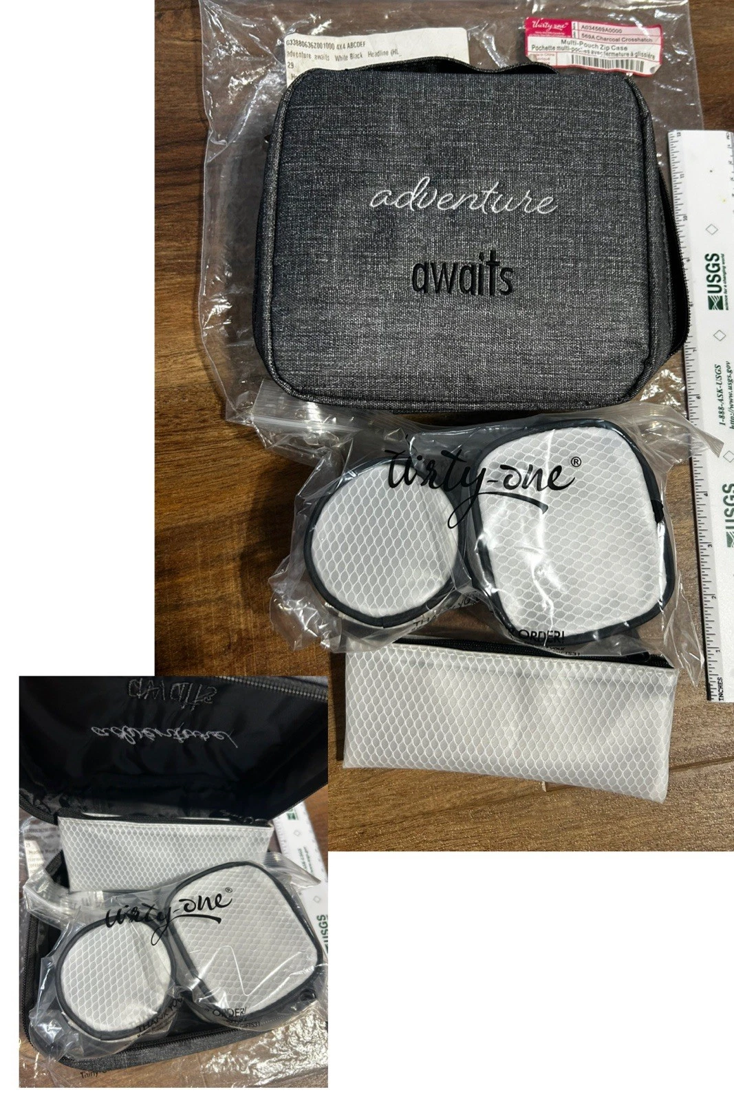 Thirty-One Multi Pouch Zip Case