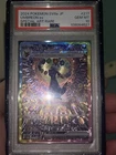Pokemon Card Umbreon ex SAR 217/187 Terastal Festival sv8a 2024 Japanese PSA 10