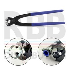 Double Ear O Clip Pliers Side & End Closing Ear Hose Clip Pincer Clamping CV Air