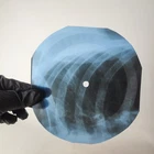 BEATLES HERE THERE & EVERYWHERE X-Ray USSR Record Roentgen Bone Ribs Music Vinyl