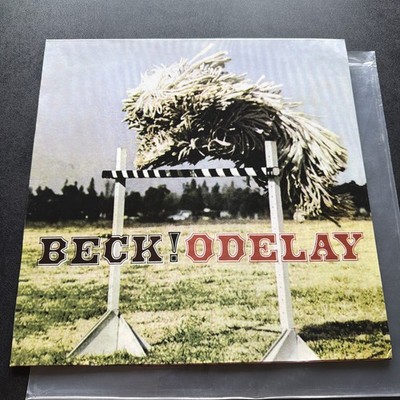 1996 Beck! Odelay Vinyl Record Bong Load Custom Records LP