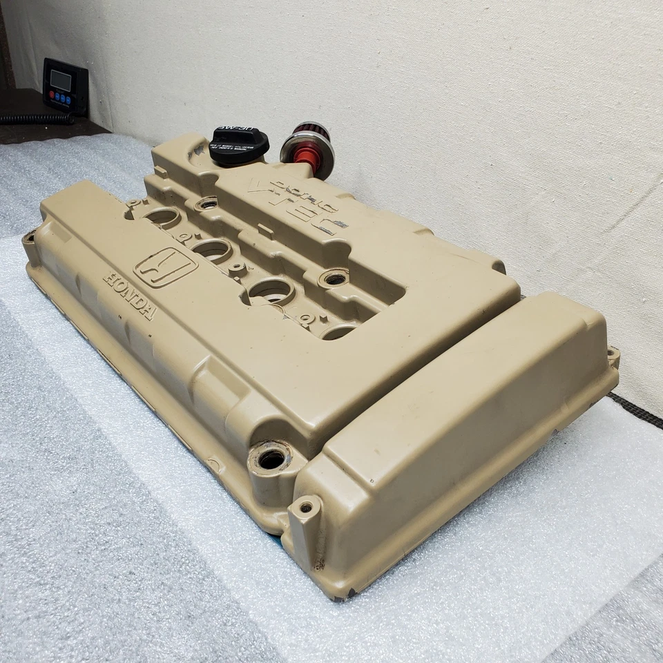 94 - 01 Acura Integra Valve Cover JDM Type R GSR OEM B16a2 B18C1 VTEC B18C5 Foto 2 de 4