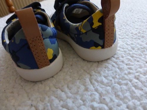 Baby Kinder Schuhe Klett Sneaker von Clarks, Gr. 20 (NEU) - Bild 10 von 12
