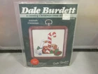 VINTAGE Dale Burdett A Country Christmas Cross Stitch Kit ANIMALS CHRISTMAS 259