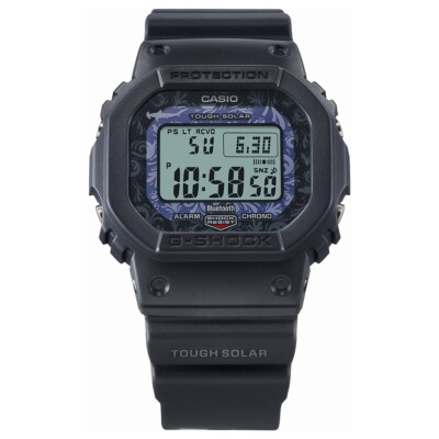 CASIO G-SHOCK GW-B5600CD-1A2JR Black Charles Darwin Men