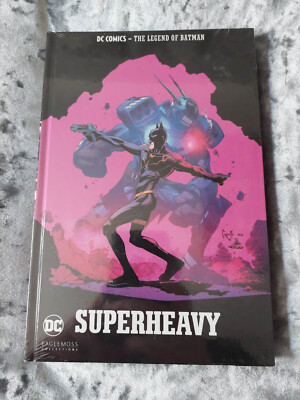 DC Comics The Legend Of Batman Superheavy