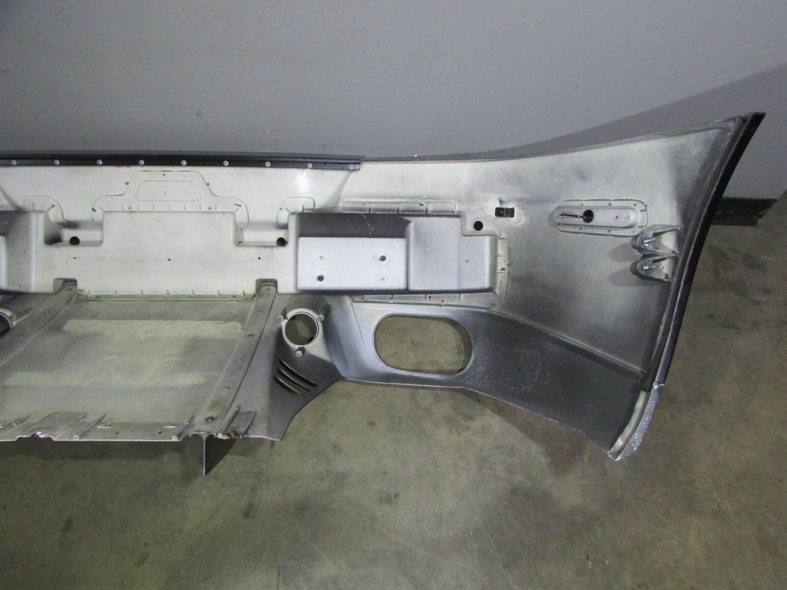 Ferrari 599 GTB, Rear Bumper Cover w/ Sensor Option, Used, P/N 82902010 