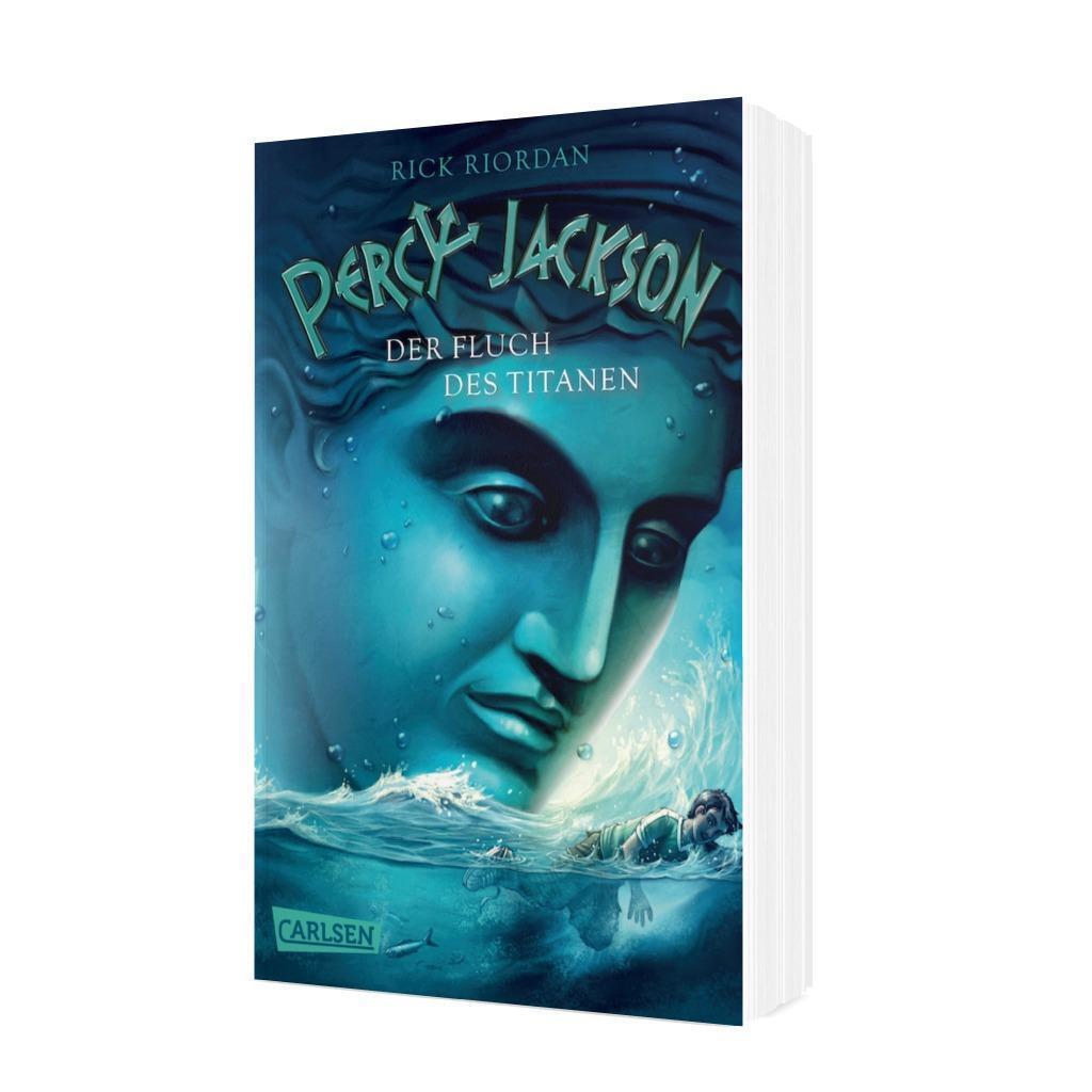 Thumbnail - Percy Jackson 03. Der Fluch Des Titanen, Rick Riordan