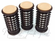 Vidal Sassoon Replacement 3x Large Rollers for type H01 Hairsetter Hair Curlers
