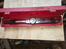 MAC TOOLS 1/2" drive dial torque wrench