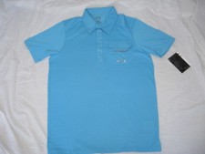 Image of BNWT - OAKLEY Hydrolix Must Have Golf Polo Shirt Ethereal Blue Medium