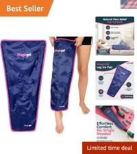 Professional Shin & Hamstring Ice Pack - Flexible for Soothing Cold Relief