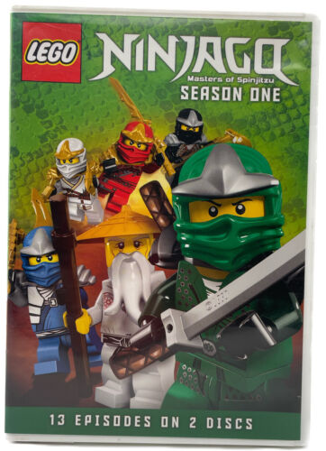 Lego: Ninjago: Spinjitzu: Season One (DVD, 2011) 883929226580 | eBay
