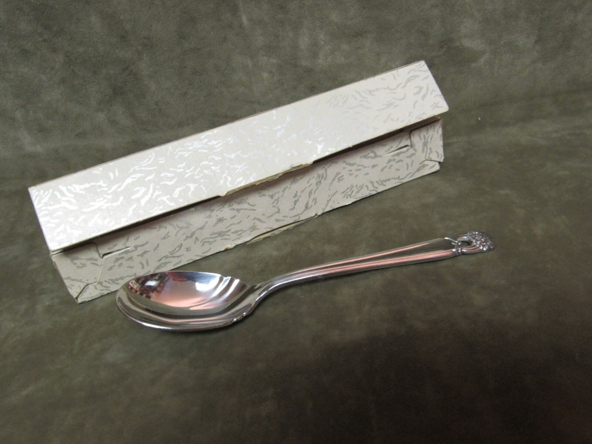 1847 Rogers Bros International Silver Plate Eternally Yours Sugar