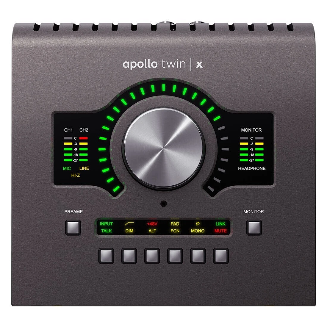 Universal Audio Apollo Twin X Quad Heritage - Thunderbolt Audio 