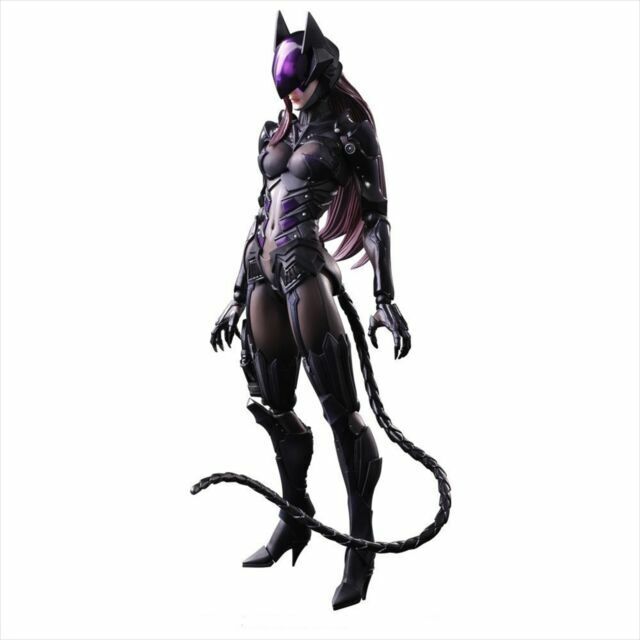 play arts catwoman