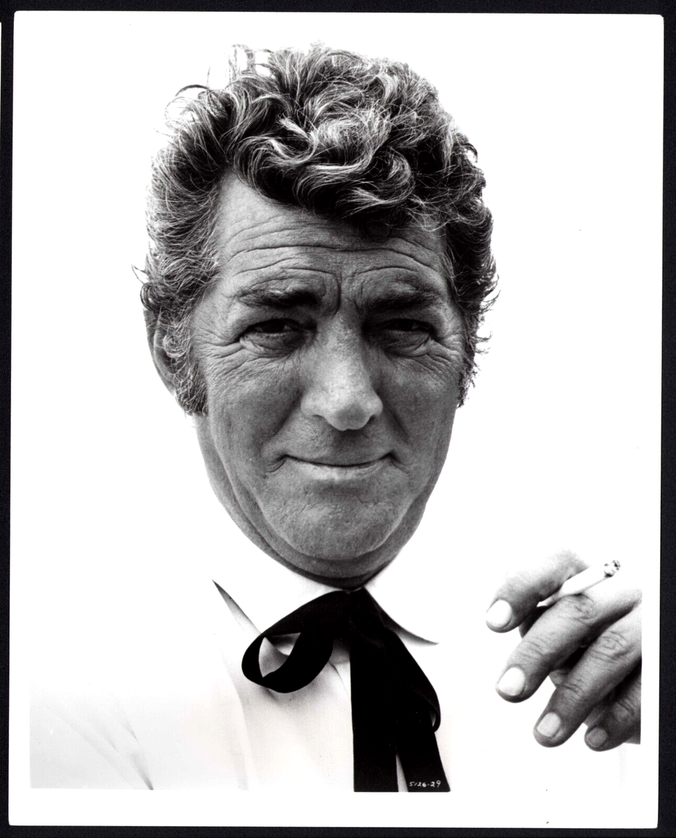 dean martin cigarette DEAN MARTIN Original Movie Press Photo 1970s Actor Singer Smoking Cigarette
