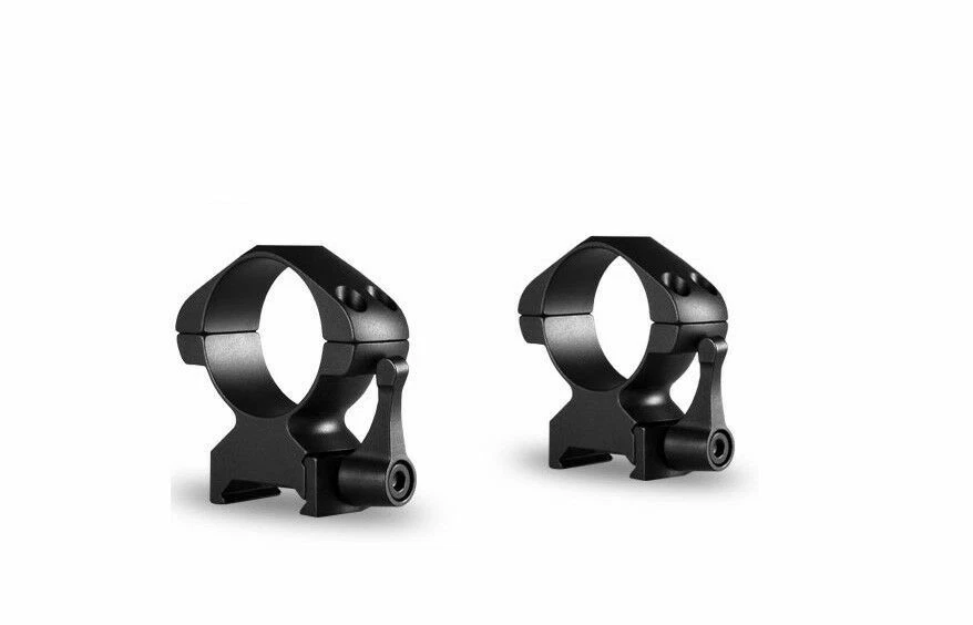 HAWKE 23017 30mm Stahl Ringmontagen Hoch für Weaver Schiene Schnellspannhebel