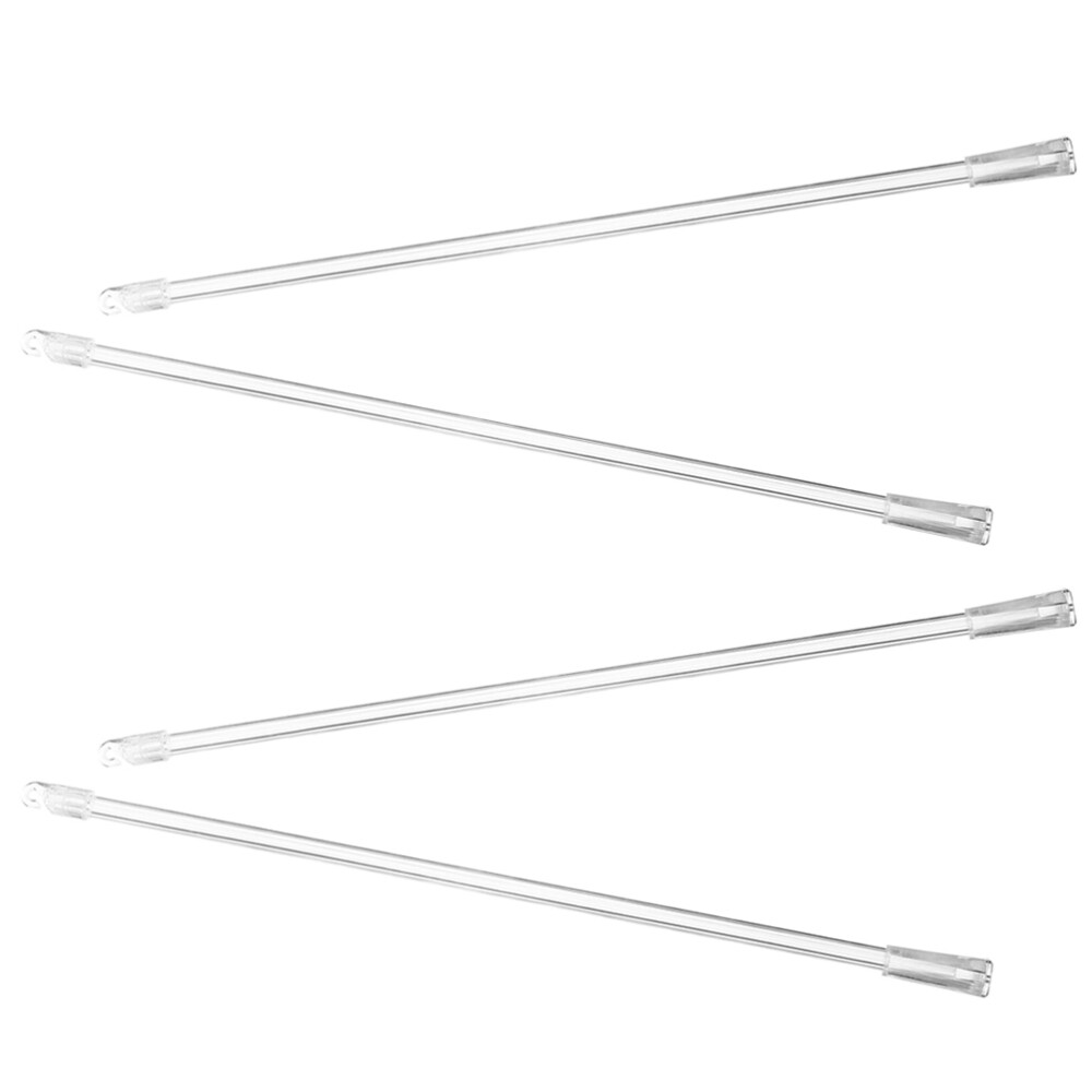 Window Pull Rod Curtain Pull Rod 400mm Fiberglass APUXON 2-Pack 400mm Drapery Wands ...