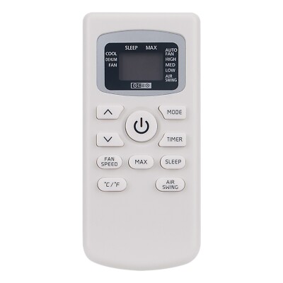 BPACT12WT Replace Remote Control Fit for Black + Decker Air Conditioner Celsius