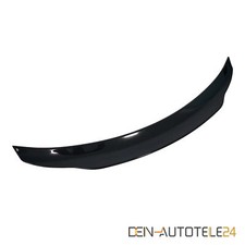 HECKSPOILER F&Uuml;R MERCEDES C KLASSE W206 LIMO GLANZ SCHWARZ C63S HECKFL&Uuml;GEL