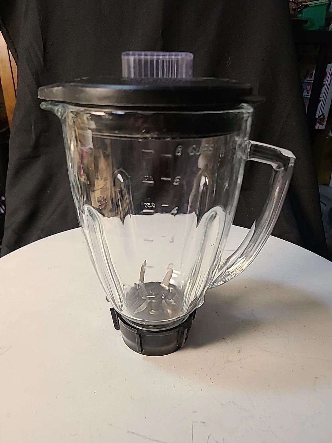 Oster Osterizer Blender Glass 6 Cup Replacement Blender Jar W/ Lid Blade 148381
