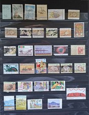 lot timbres oblitérés Australie