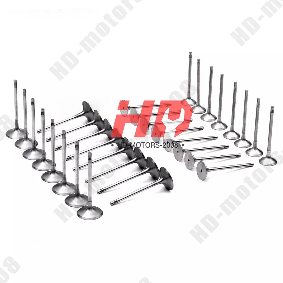 Juego de 32 válvulas de motor para Mercedes-Benz E63 G63 ML63 AMG W212 W463 M157 5,5T Foto 2 de 4
