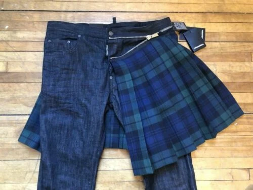 Vaqueros de hombre negras Dsquared2