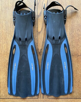 Oceanic Viper Scuba & Snorkeling Diving Fins (Open Heel) Size REG