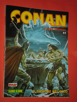 CONAN - The Wild Sword - No. 41 b -DI:ROY THOMAS- 1990- COMIC ART