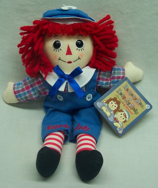 aurora raggedy ann classic doll