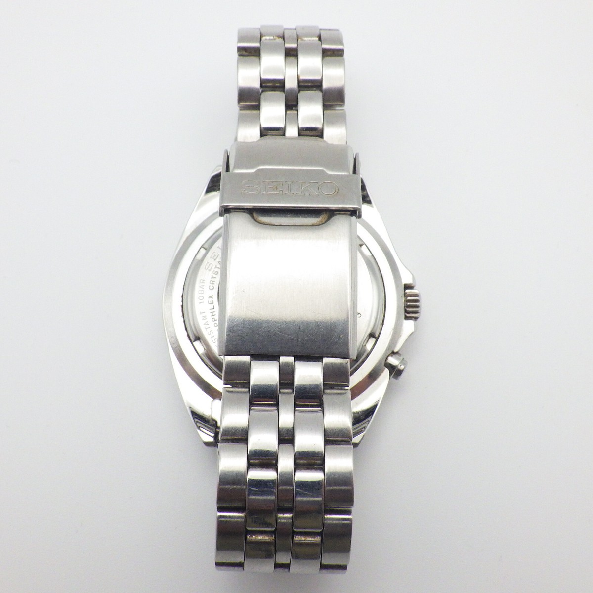 の*り様 SEIKO KINETIC 5m43-0B90 SQ100 可動品 SEIKO] Seiko Kinetic SQ100 5M43-0A90 Vintage Kinetic Watch