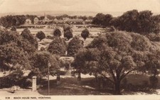 U81.Postcard.Beach House Park.Worthing.Norman 8138.