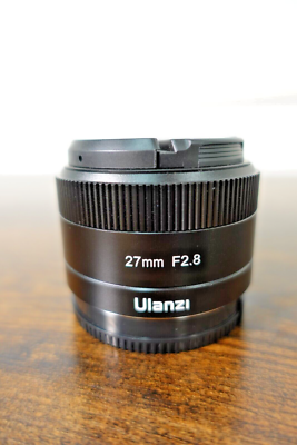Ulanzi E-Mount 27mm f/2.8-16 with Auto Focus for Sony A6400 A6000