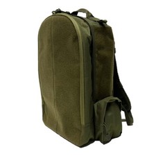 The Patch Backpack Green With Hook And Loop For Displaying Moral Patches The Patch Backpack Green With Hook And Loop For Displaying Moral Patches