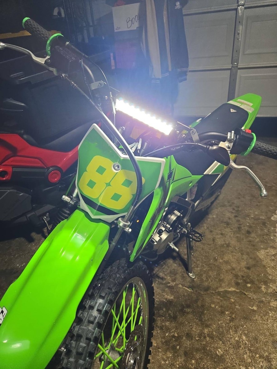 「YAMAHA」電飾イルミ LED Headlight Light Bar Lighting Kit For Yamaha TTR125 TTR230