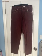 Vintage Levis Silvertab jean size 38x32 dead stock nwt made in usa