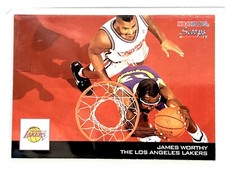 1993-94 NBA Hoops Scoops  - #HS13 - JAMES WORTHY