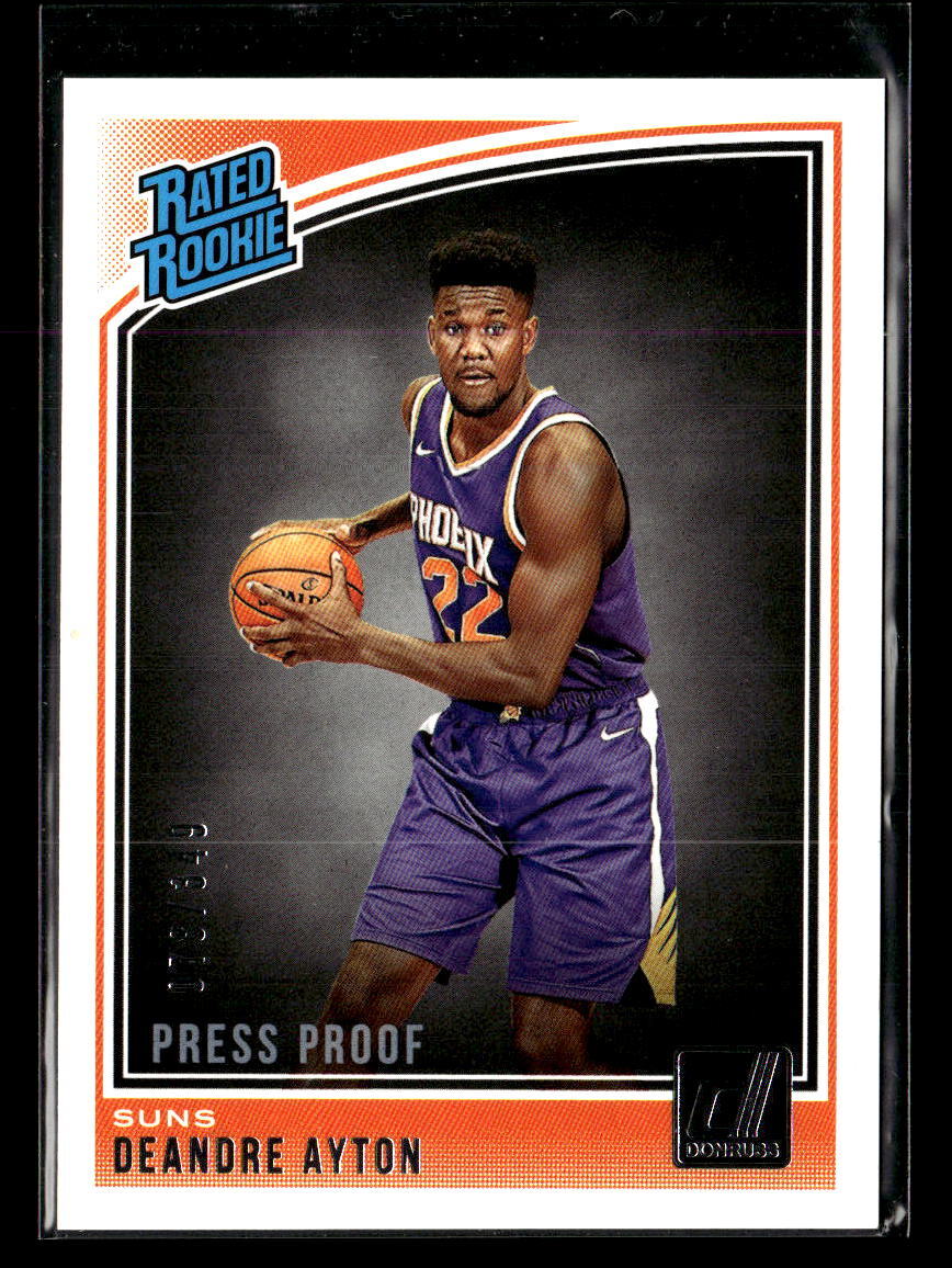 2018-19 Donruss #157 Deandre Ayton RC