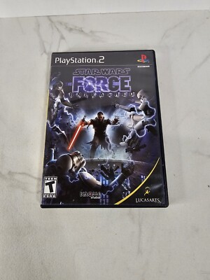 Star Wars: The Force Unleashed (Sony PlayStation 2, 2008)
