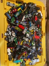 Lot of 303 Hotwheels and Matchbox Cars Trucks Aircraft over 22lbs