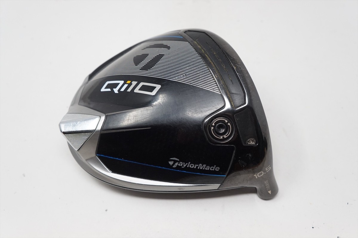 Taylormade Qi10 10.5* Driver Club Head Only FAIR Condition