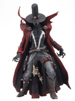 FIGURINE ARTICULÉE MCFARLANE Toys - Gunslinger Spawn Deluxe 7" - Cible