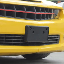 Car Front Bumper License Plate Bracket Holder Stand For Chevrolet Camaro 2010-15