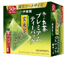 Itoen Oi Ocha Premium Tea Bag Uji Matcha Genmaicha 2.3g x 50 bags Japan