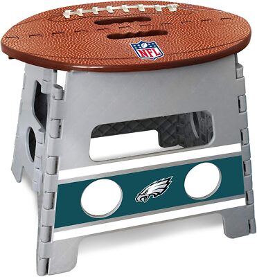 FANMATS NFL Philadelphia Eagles Folding Step Stool