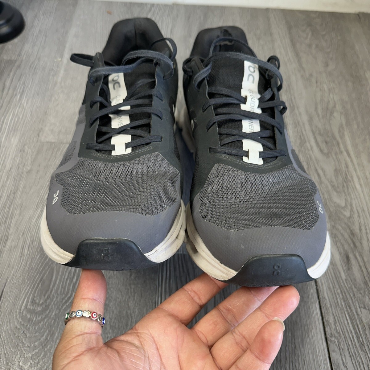 On Cloud Cloudrunner Eclipse Frost Size 11 Running Shoes | eBay On Cloud Cloudrunner Eclipse Frost Size 11 Running Shoes | eBay