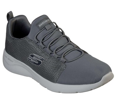 skechers men's bungee trainers